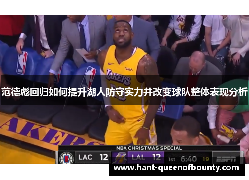 范德彪回归如何提升湖人防守实力并改变球队整体表现分析