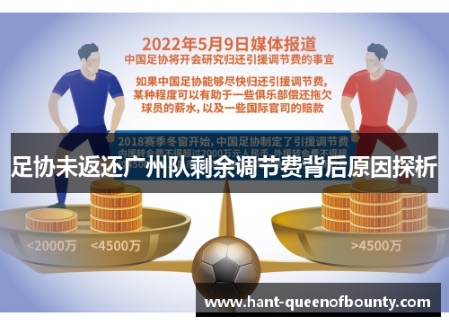 足协未返还广州队剩余调节费背后原因探析