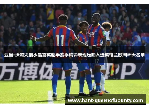 亚当·沃顿凭借水晶宫英超半赛季精彩表现压哨入选英格兰欧洲杯大名单