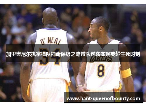 加里奥尼尔执掌狼队神奇保级之路带队逆袭实现英超生死时刻 加里奥尼尔执掌狼队神奇保级之路带队逆袭实现英超生死时刻